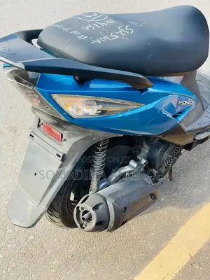 New Kymco Agility 2025 Blue