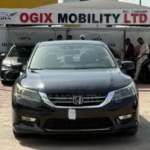 Honda Accord 2015 Black