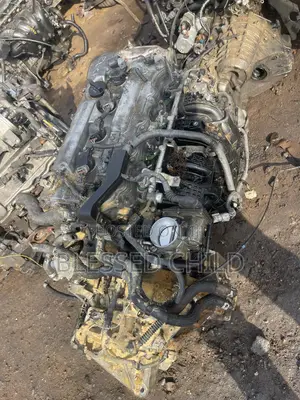 Toyota Venza 2010 Engine and Gear Box 4plug 2ar