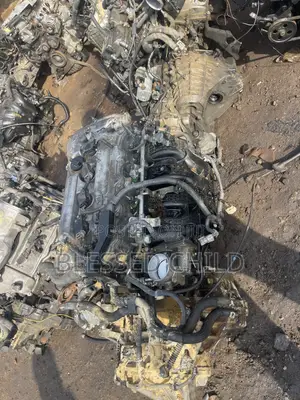 Toyota Venza 2010 Engine and Gear Box 4plug 2ar