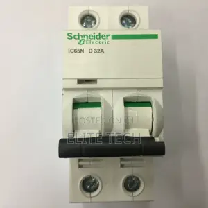 Original Schneider Electric 32A 2-Pole MCB Circuit Breaker