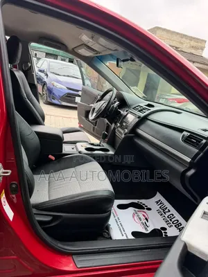 Toyota Camry SE 4dr Sedan (2.5L 4cyl 6A) 2013 Red