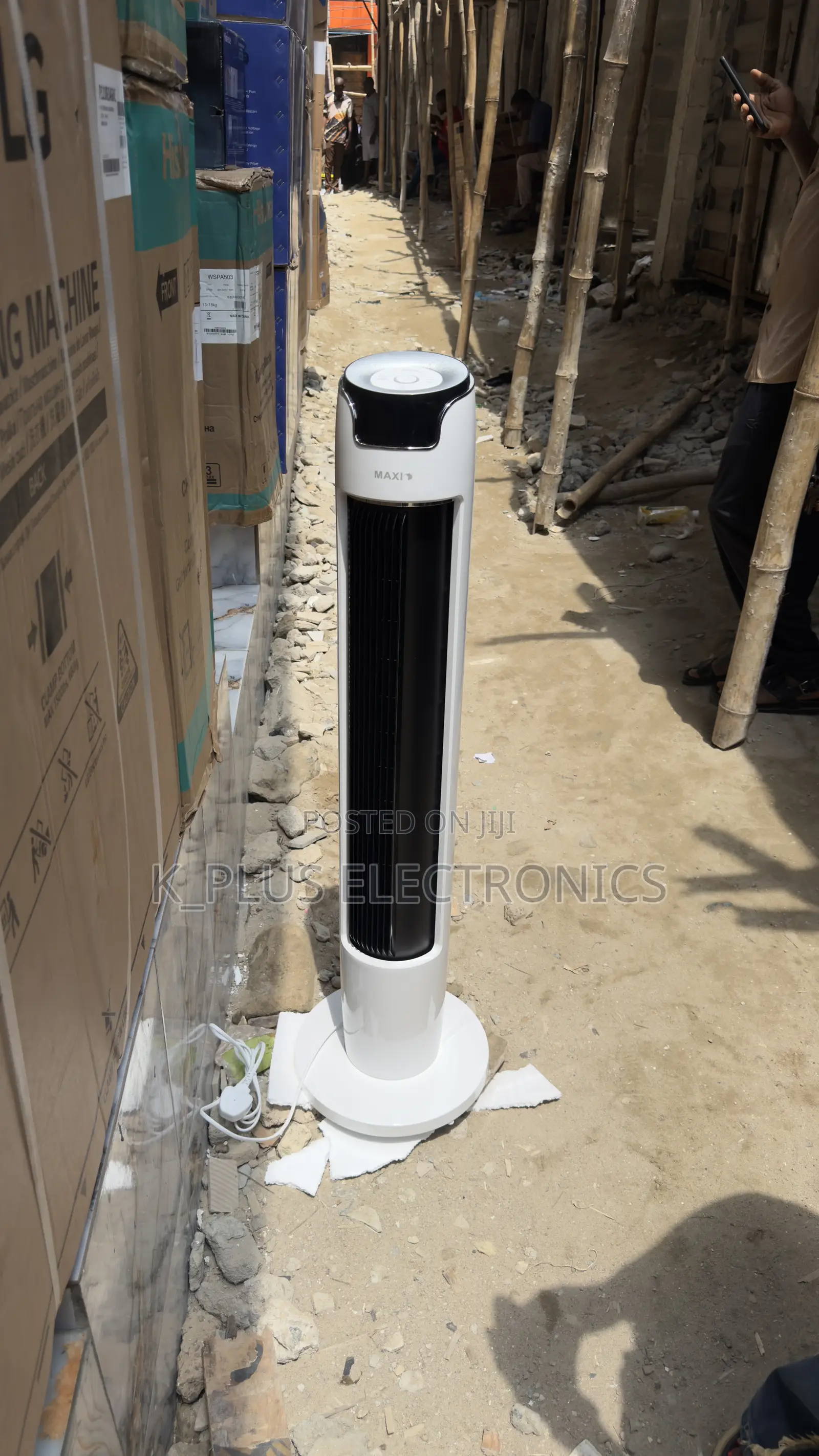 Maxi Tower Fan 45w