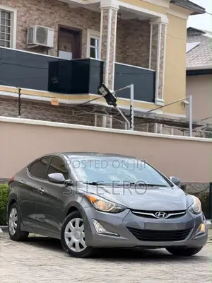 Hyundai Elantra 2014 Gray