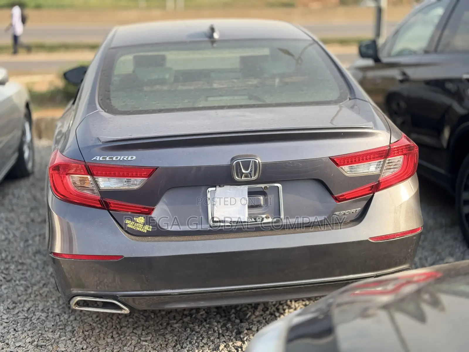 Honda Accord Sport 2018 Silver