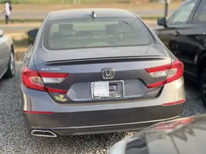 Honda Accord Sport 2018 Silver