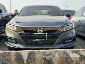 Honda Accord Sport 2018 Silver