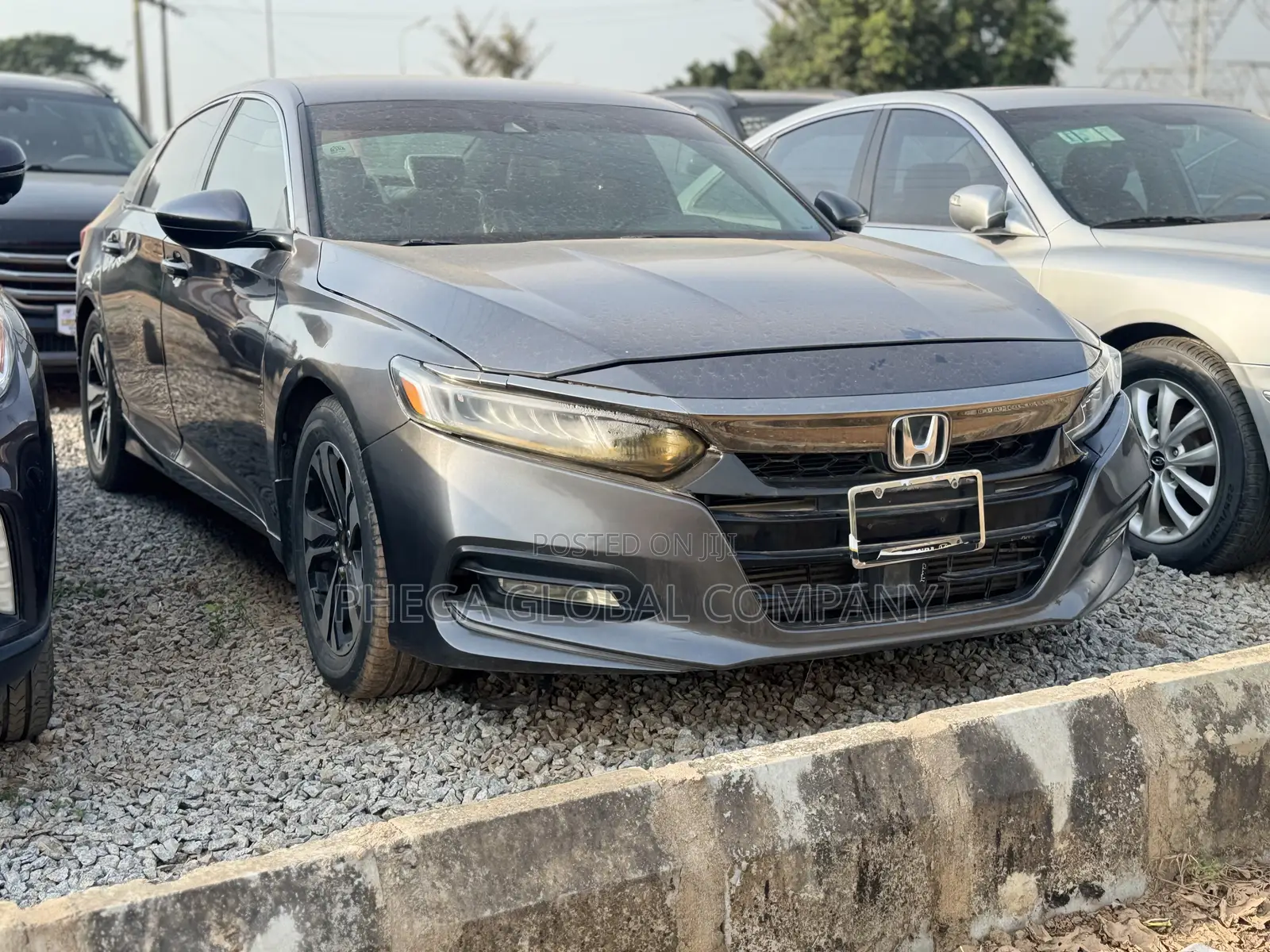 Honda Accord Sport 2018 Silver
