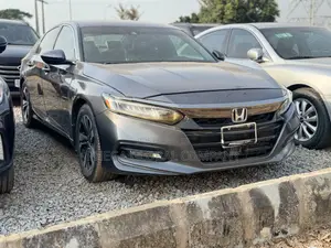 Honda Accord Sport 2018 Silver