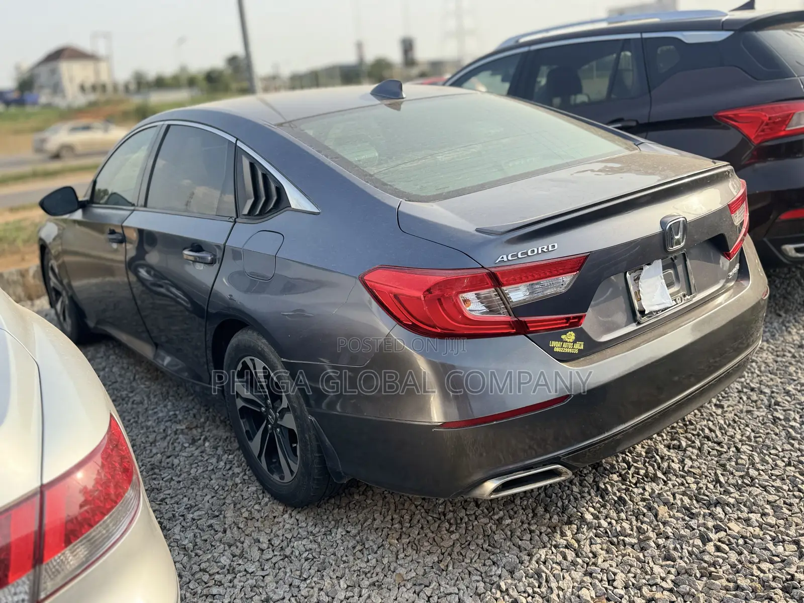 Honda Accord Sport 2018 Silver