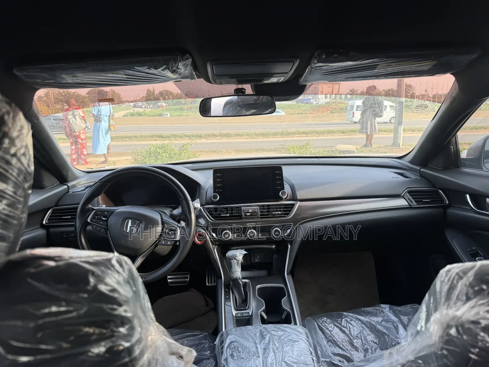 Honda Accord Sport 2018 Silver