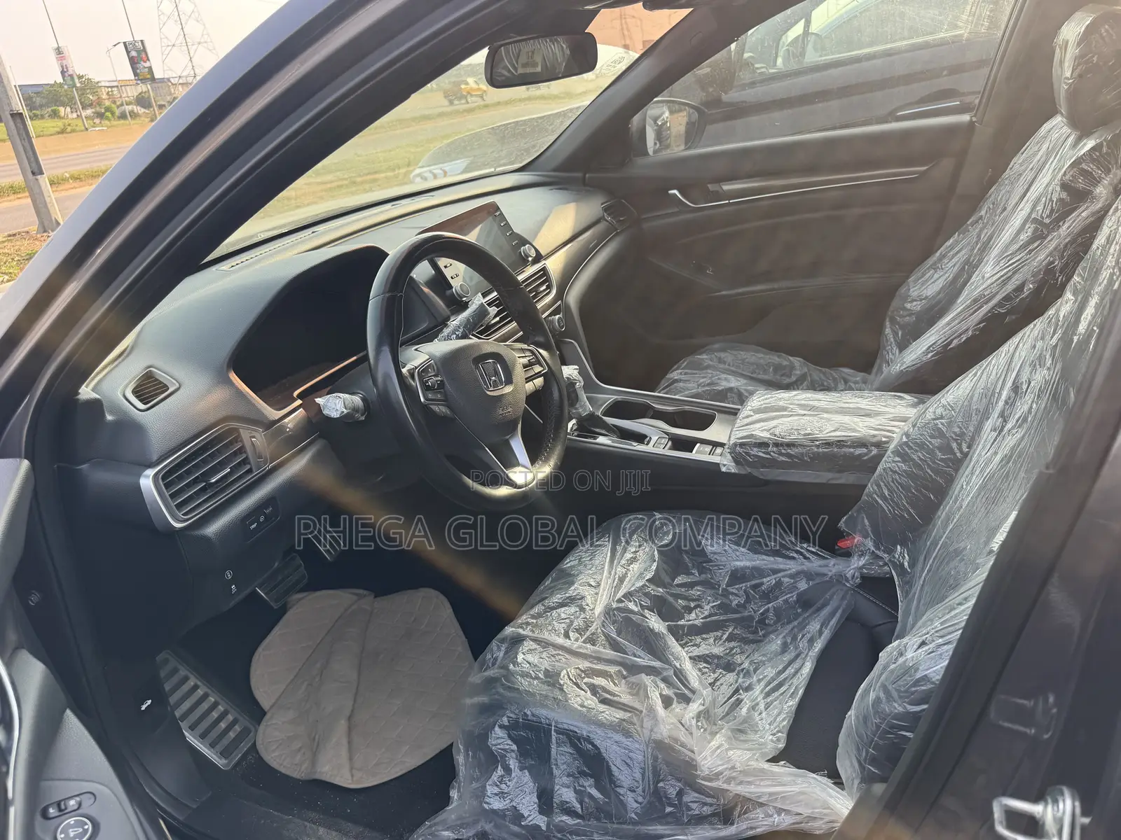 Honda Accord Sport 2018 Silver