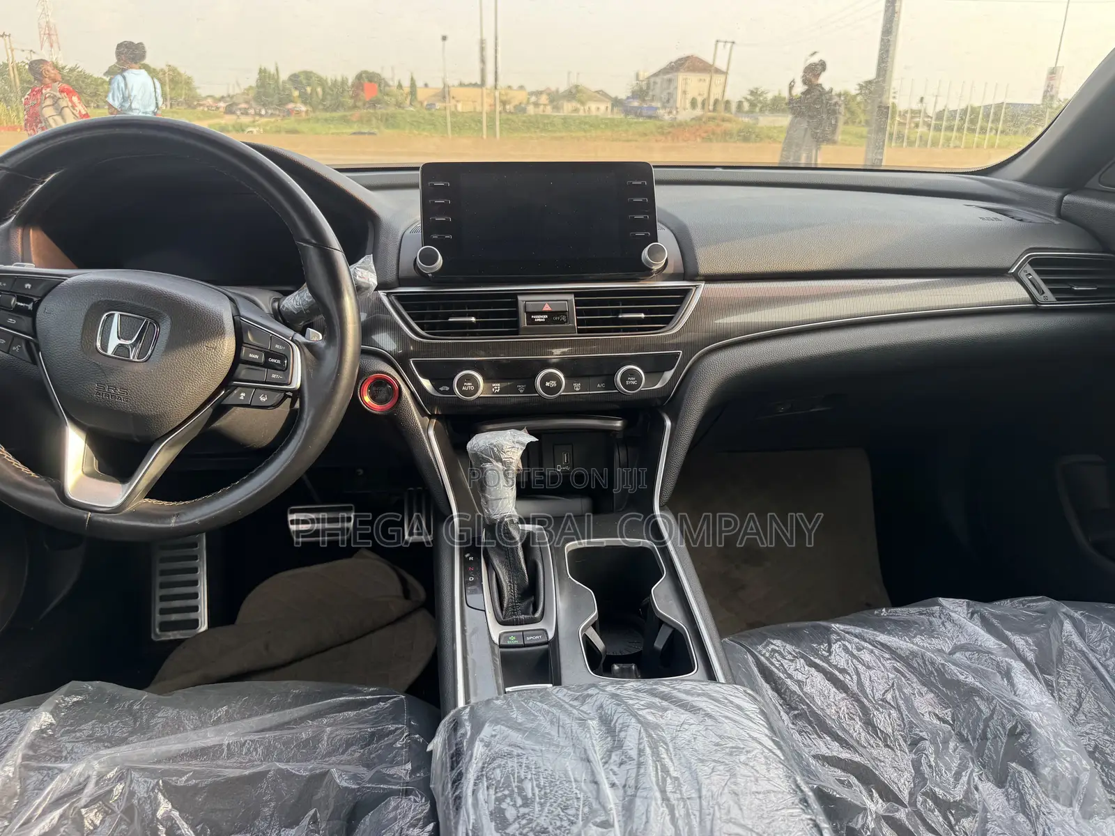 Honda Accord Sport 2018 Silver