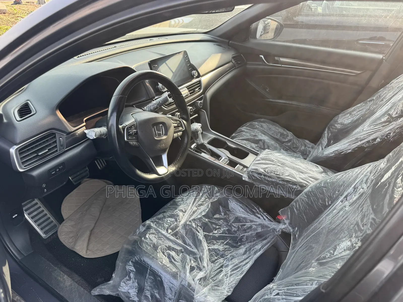 Honda Accord Sport 2018 Silver