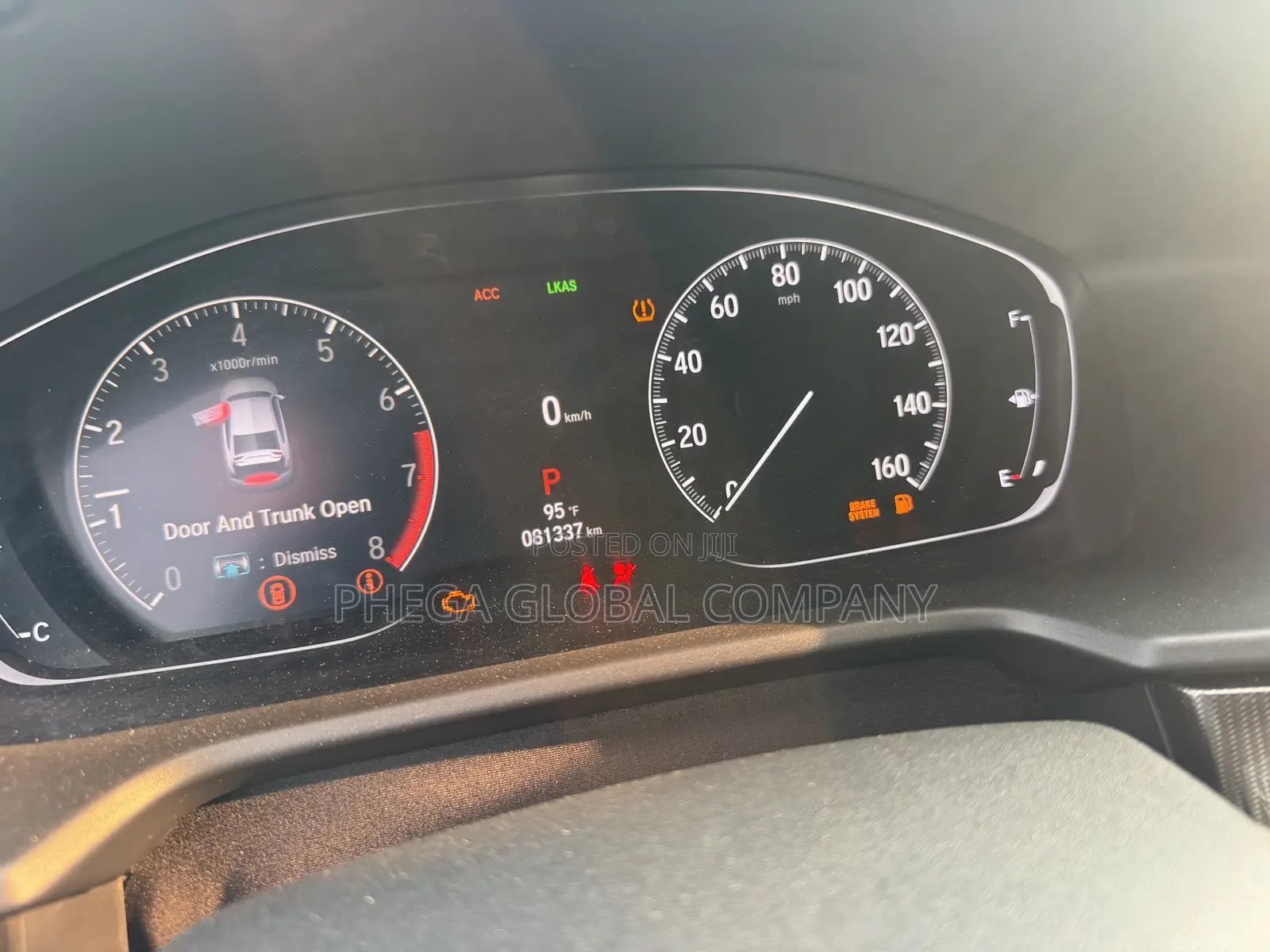 Honda Accord Sport 2018 Silver