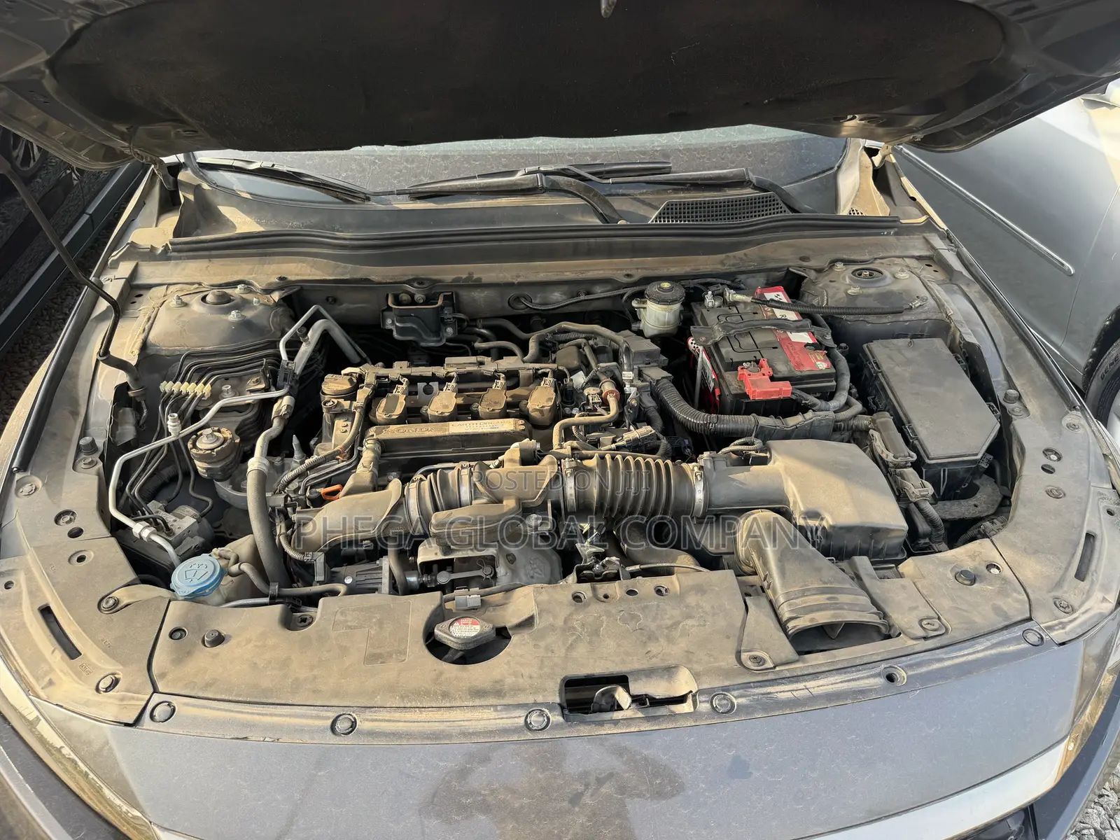 Honda Accord Sport 2018 Silver