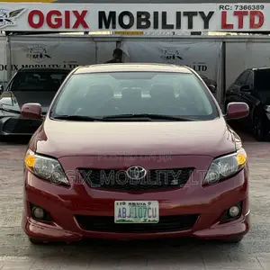 Toyota Corolla S 4dr Sedan (1.8L 4cyl 4A) 2010 Red