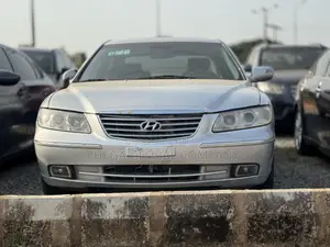 Hyundai Grandeur 3.3 V6 GLS 2006 Silver
