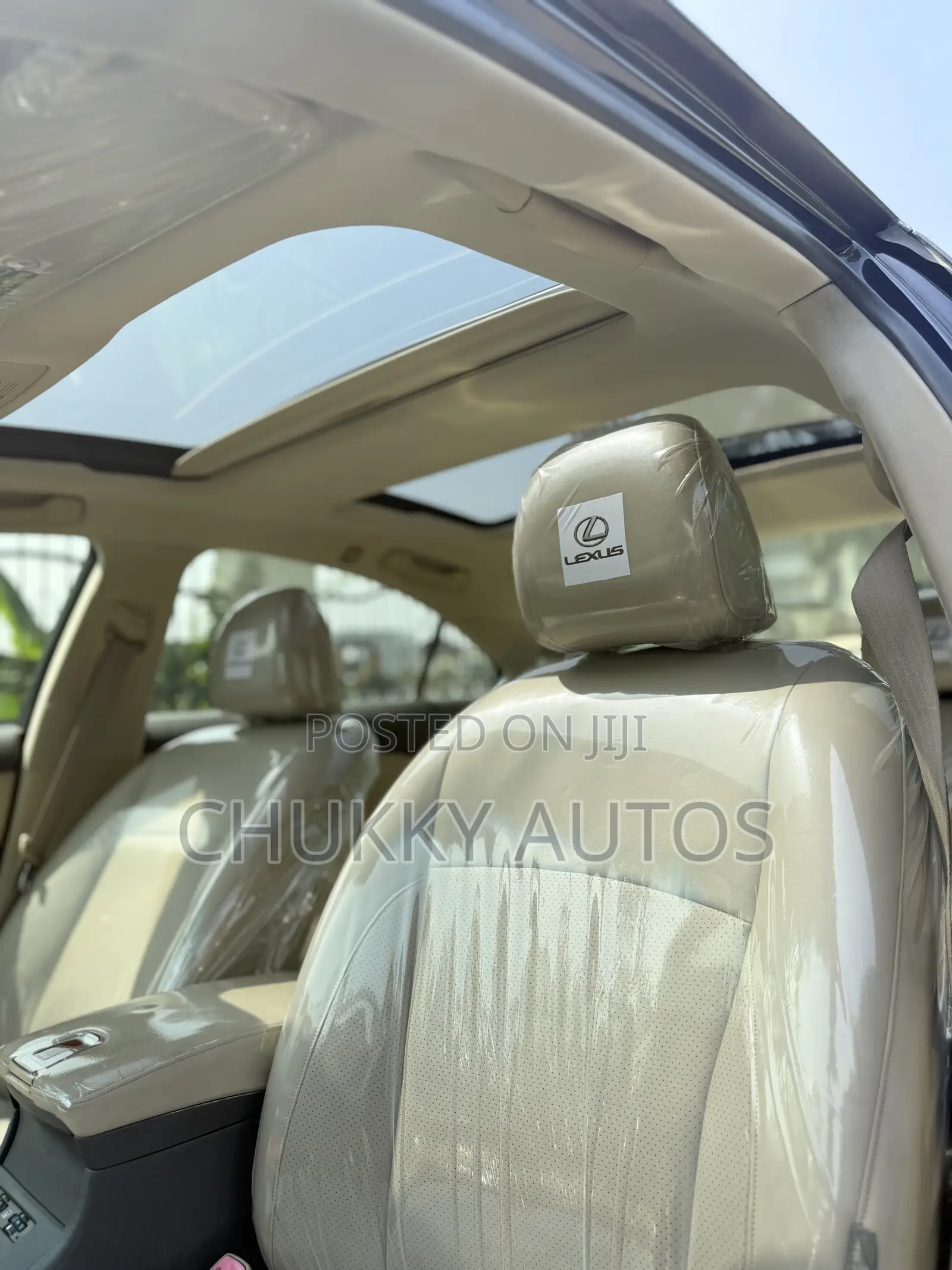 Lexus ES 350 2007 Blue