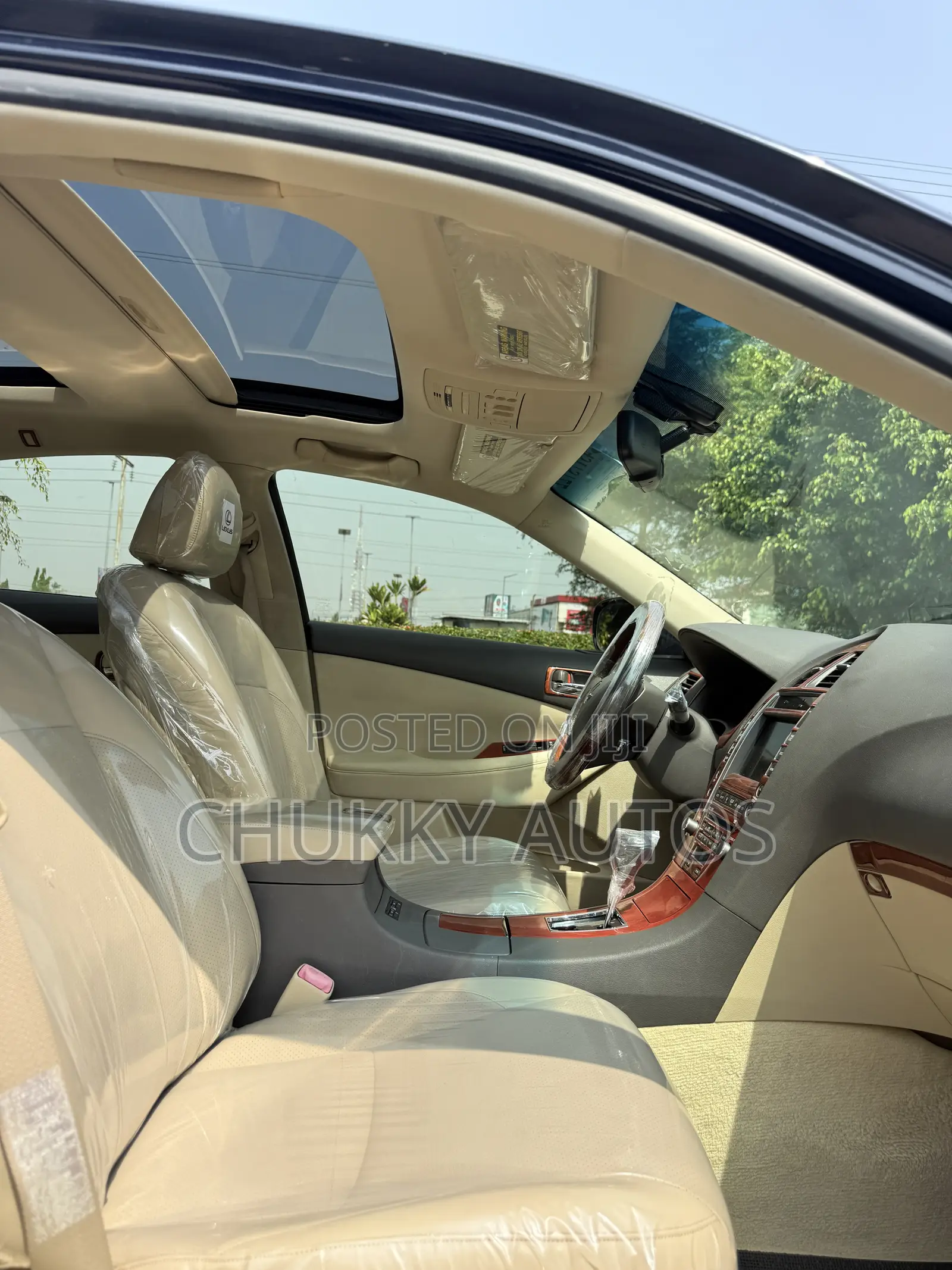 Lexus ES 350 2007 Blue