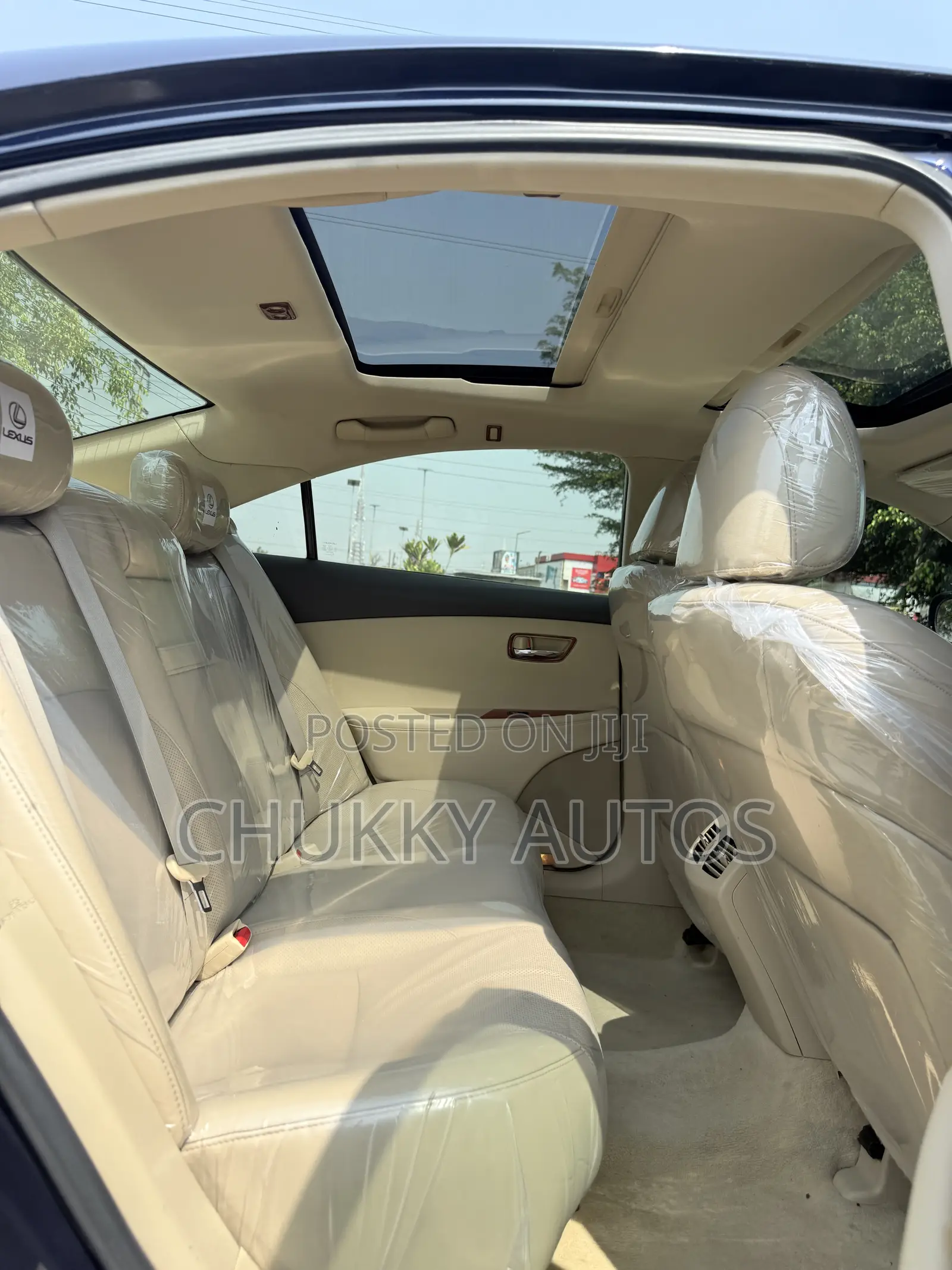 Lexus ES 350 2007 Blue