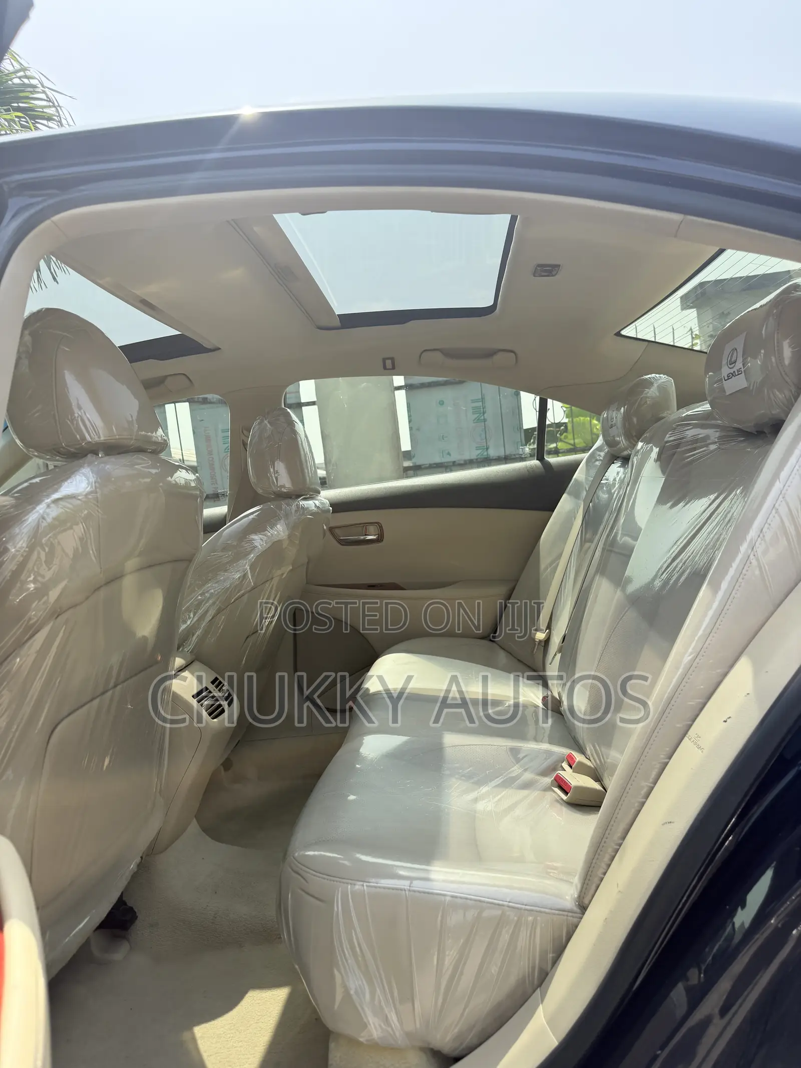 Lexus ES 350 2007 Blue