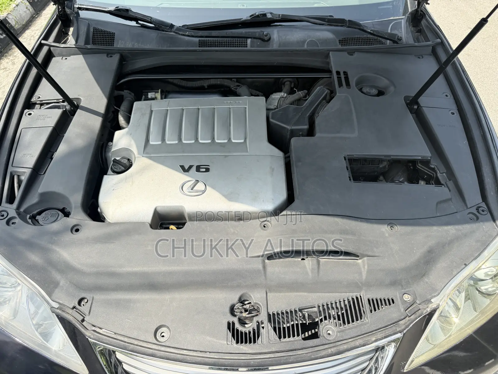 Lexus ES 350 2007 Blue