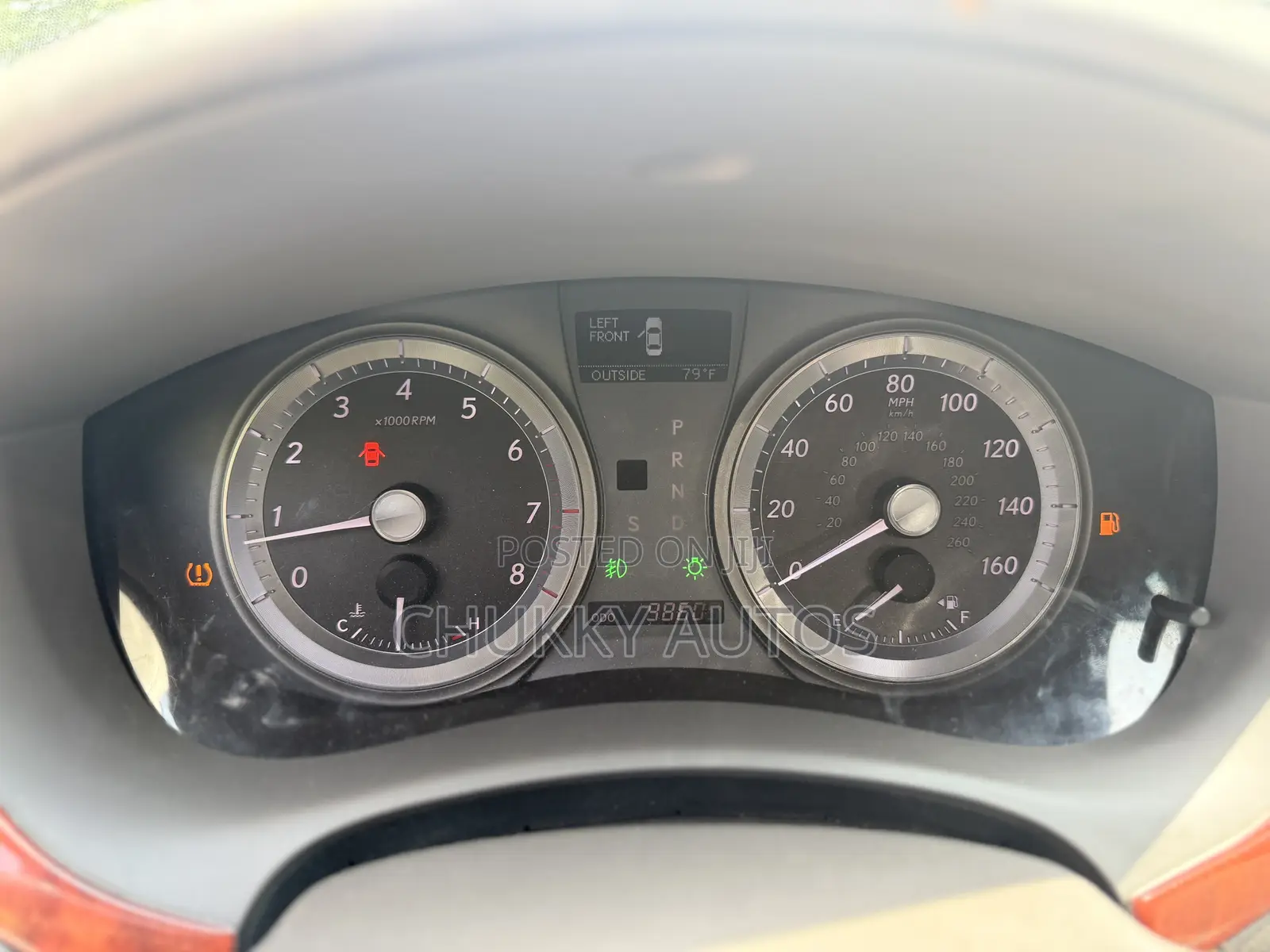 Lexus ES 350 2007 Blue