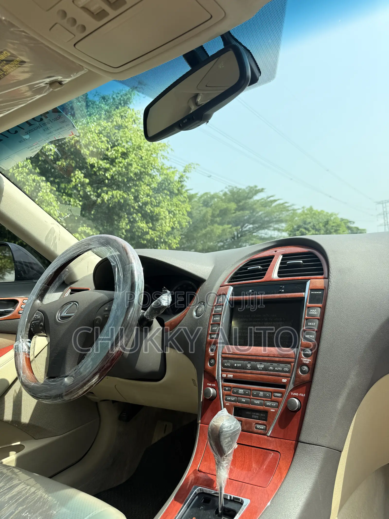Lexus ES 350 2007 Blue