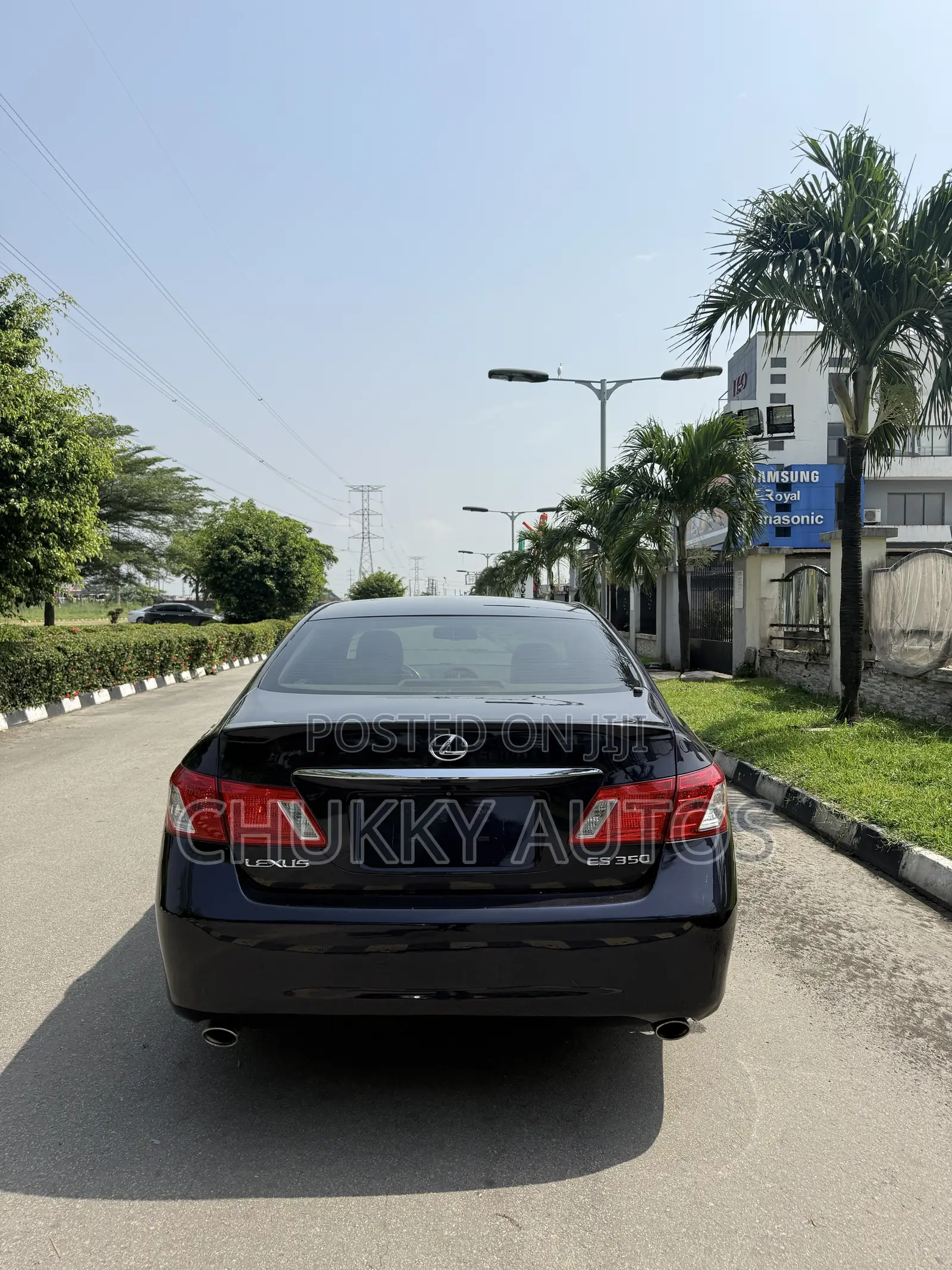 Lexus ES 350 2007 Blue