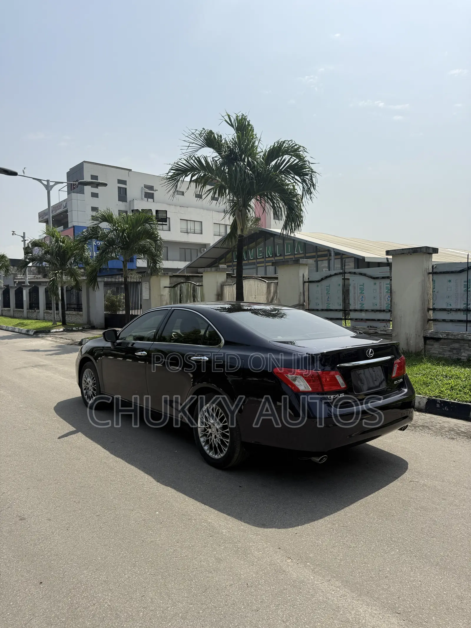 Lexus ES 350 2007 Blue