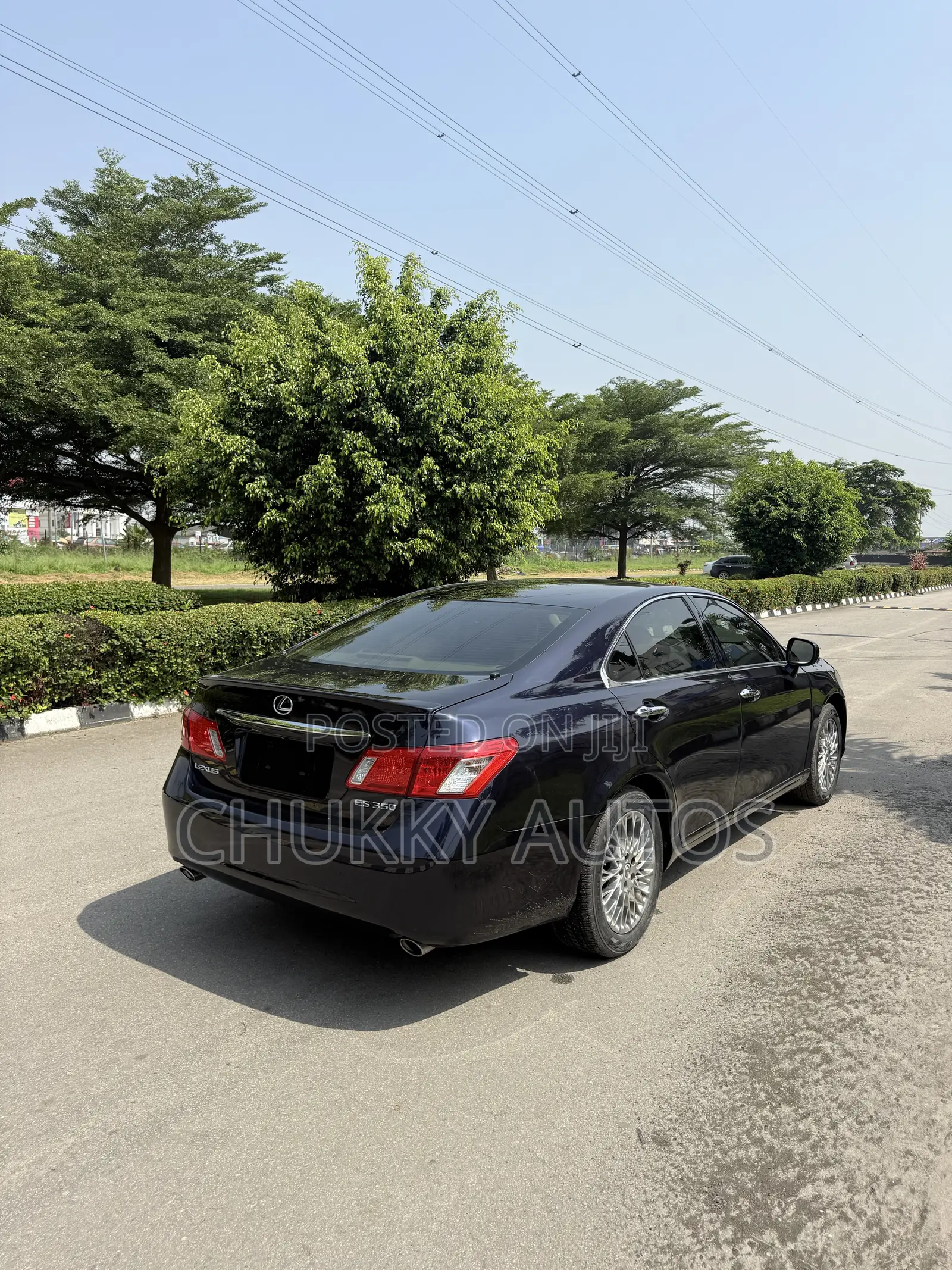 Lexus ES 350 2007 Blue
