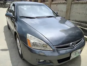 Honda Accord 2007 Gray