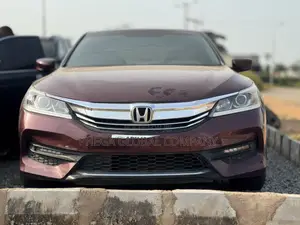 Honda Accord Sport 4dr Sedan FWD (2.4L 4cyl 2A) 2017 Burgundy