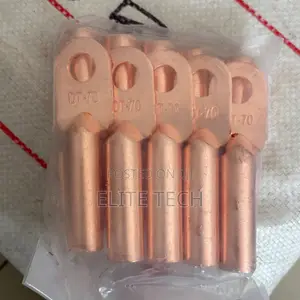 Heavy Duty 25mm Copper Cable Lugs Bulk Pack -