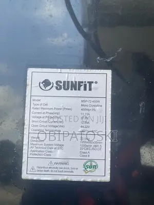 450 Watt Solar Panels