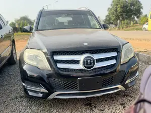 Mercedes-Benz GLK-Class 350 SUV 2013 Black