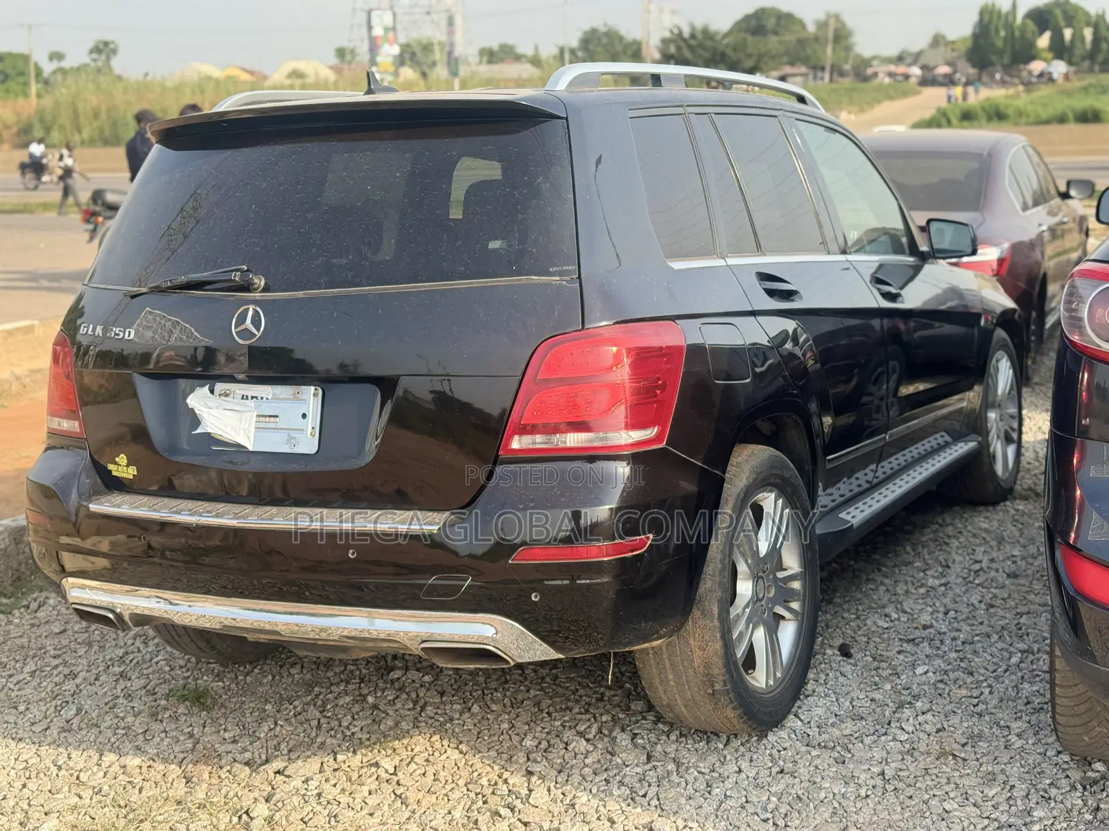 Mercedes-Benz GLK-Class 350 SUV 2013 Black