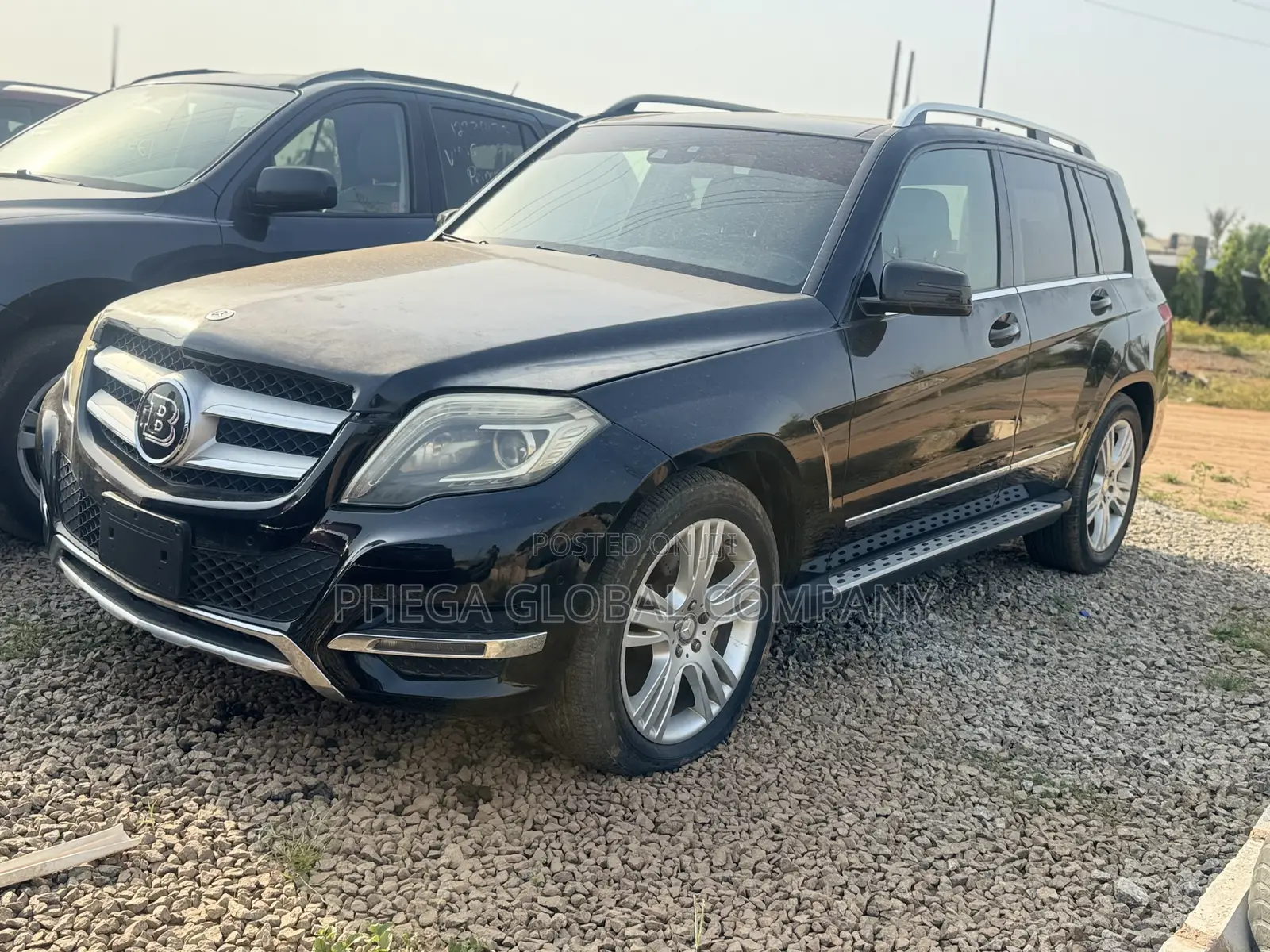 Mercedes-Benz GLK-Class 350 SUV 2013 Black