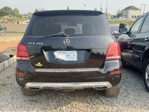 Mercedes-Benz GLK-Class 350 SUV 2013 Black