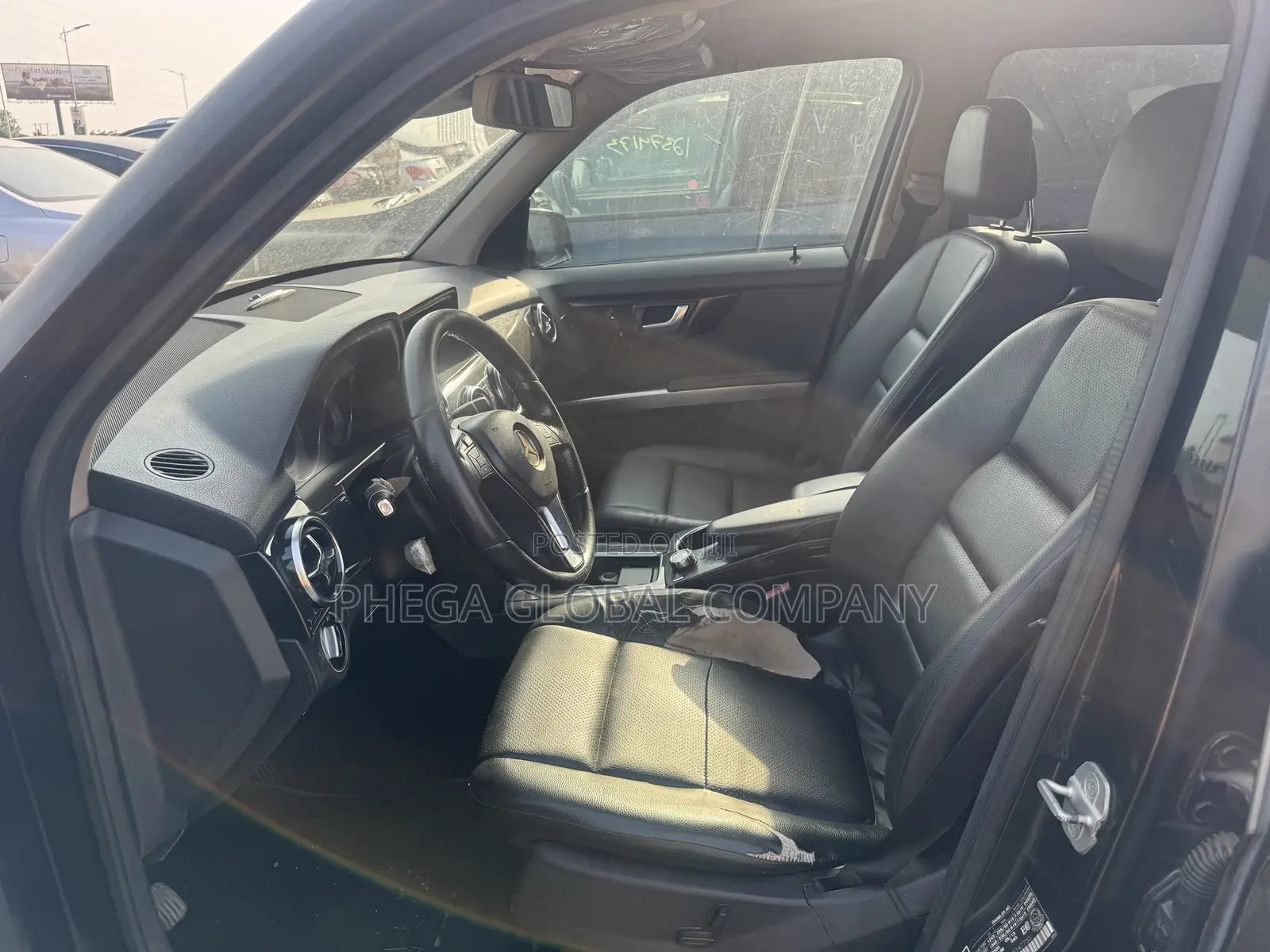 Mercedes-Benz GLK-Class 350 SUV 2013 Black
