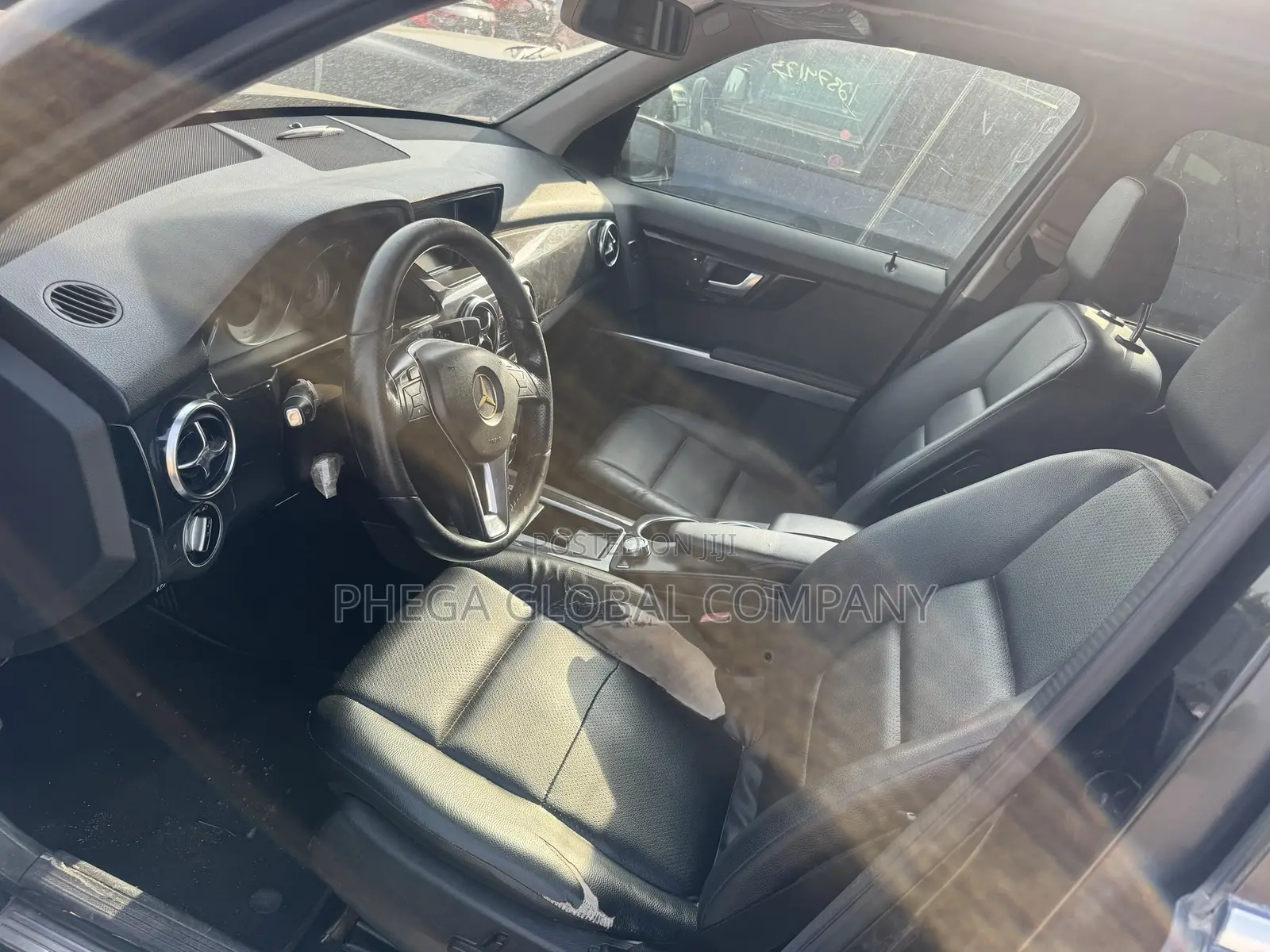 Mercedes-Benz GLK-Class 350 SUV 2013 Black