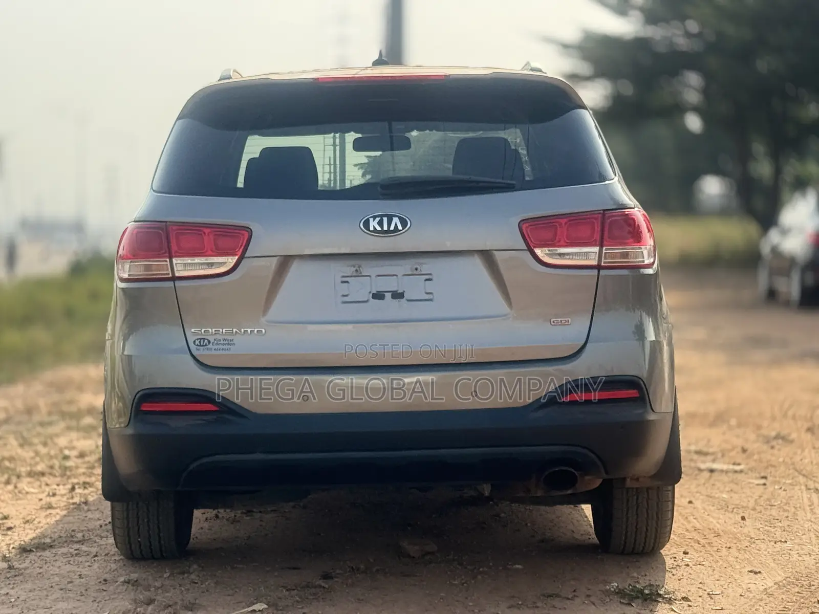 Kia Sorento 4dr SUV 2016 Gray