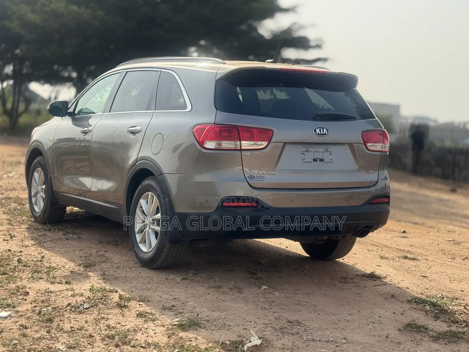 Kia Sorento 4dr SUV 2016 Gray