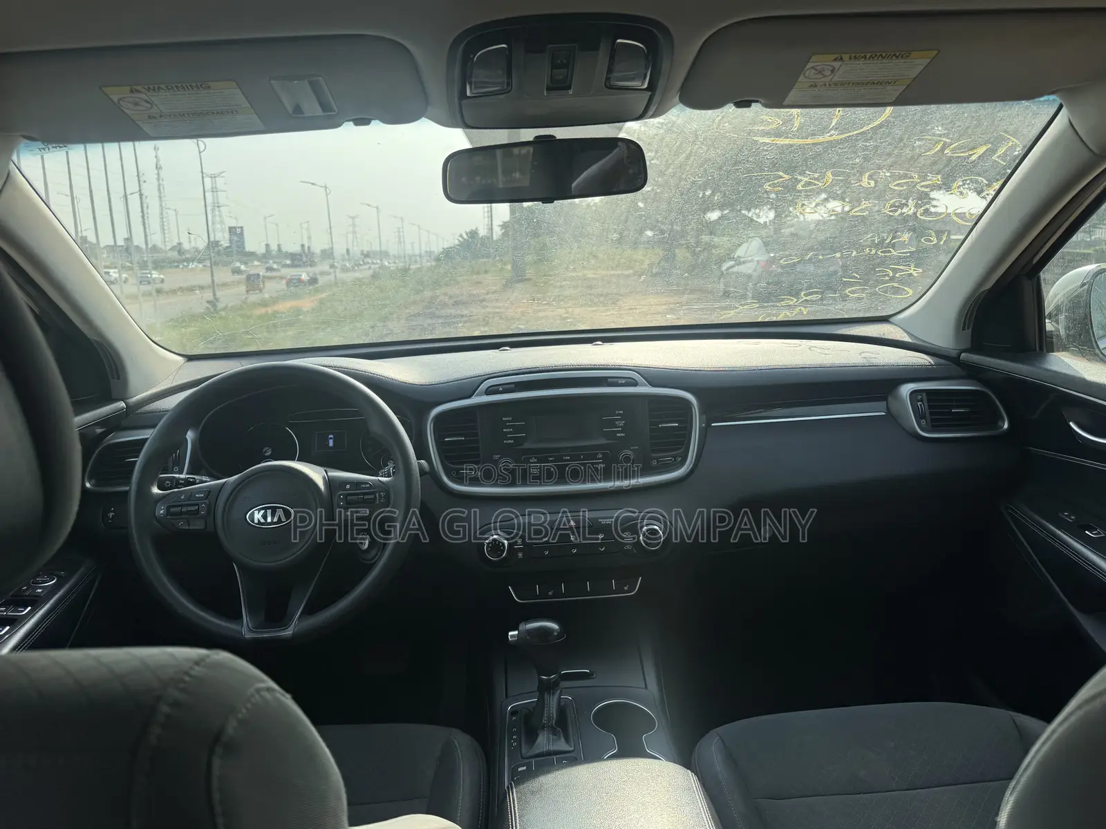 Kia Sorento 4dr SUV 2016 Gray