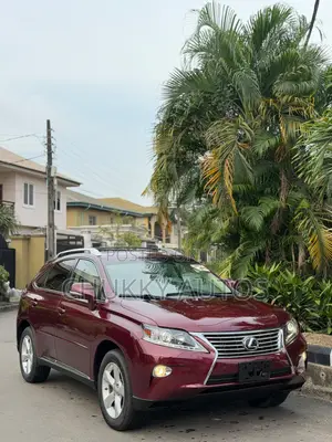 Lexus RX 350 AWD 2013 Burgundy