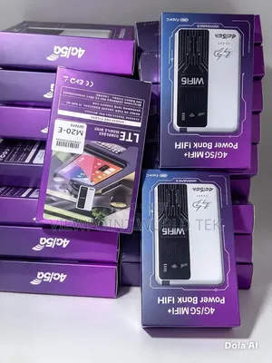 M20 4g/5g Portable WiFi Router and Power Bank