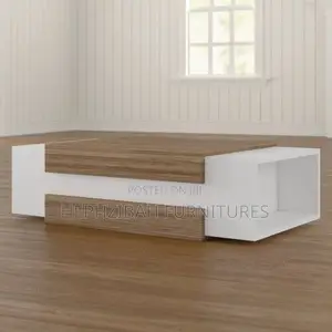 Modern Multicolored Center Table