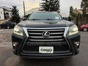 Lexus GX 460 Luxury 2015 Black