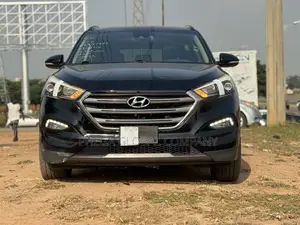 Hyundai Tucson Limited AWD 2016 Black